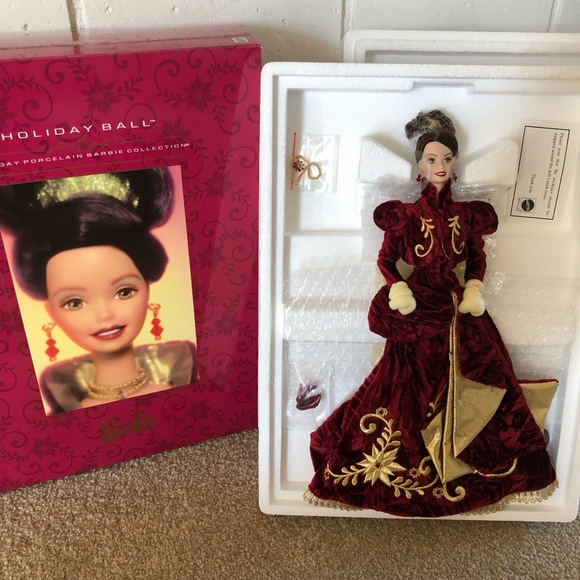 1997 Holiday Ball Barbie